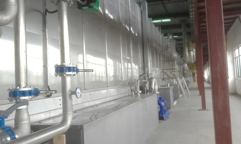 Powder Electrostatic Spraying Machine for Steel or Aluminum Alloy