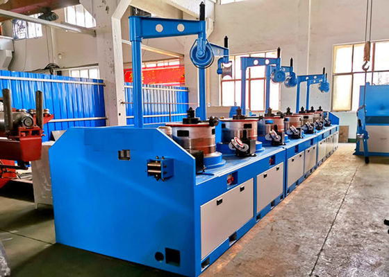 Drahtziehen-Maschine des Flaschenzug-230m/s für die Herstellung des Nagels und des Kupferdrahts