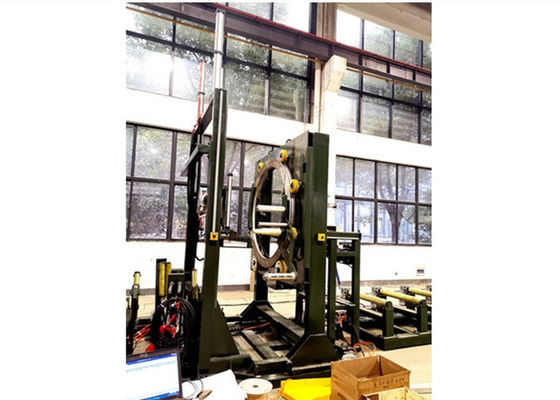 OD 150 mm Drahtspulen-Verpackungsmaschine für Stahldrahtspulen und Kupferdrahtspulen