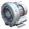 0.4KW einphasiges Turbo Ring Blower For Aeration