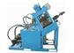 Hydrolic-Metallheftklammer Pin Brad Nail Manufacturing Machine T-F100 voll automatisch