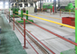 Produktionslinie für industrielle Beschichtungen für die innere und äußere Flüssigkeitsbeschichtung von Stahlrohren