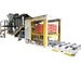 Automatische Verpackungs- und Palettiermaschine für Stahlfasern, 10 kg - 25 kg pro Beutel
